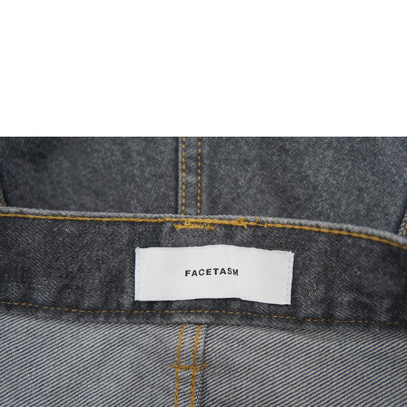FACETASM ファセッタズム/FACETASM／パッチワークデニムパンツ/MKS-PT-MⅡ//Sランク/81