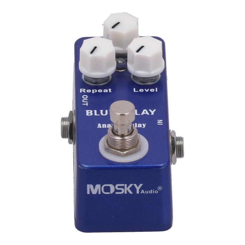 MOSKY Mosky Audio/エフェクター／ディレイ/BLUE DELAY//-/Bランク/69