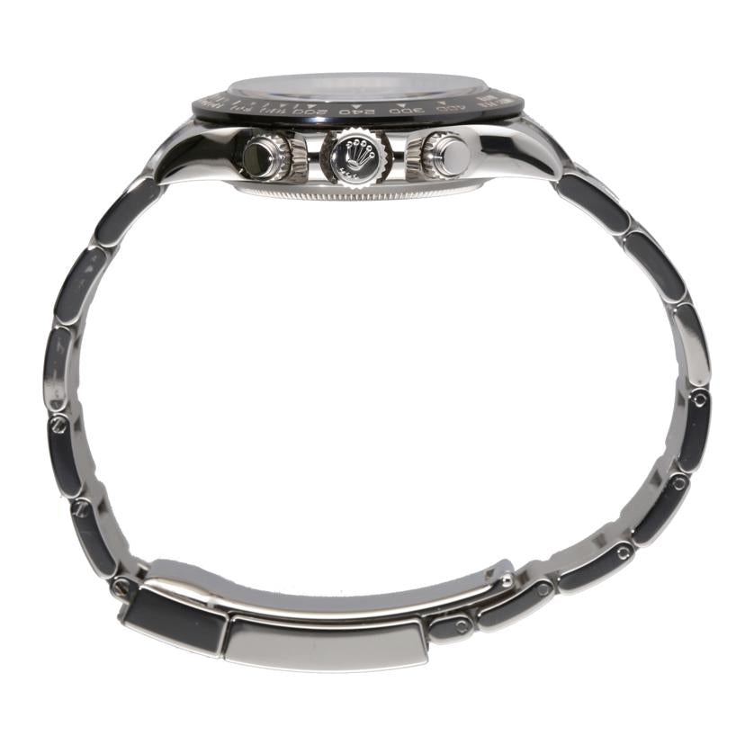 ROLEX ロレックス/コスモグラフ・デイトナ／黒文字盤／ランダム/116500LN//81K*****/Aランク/75