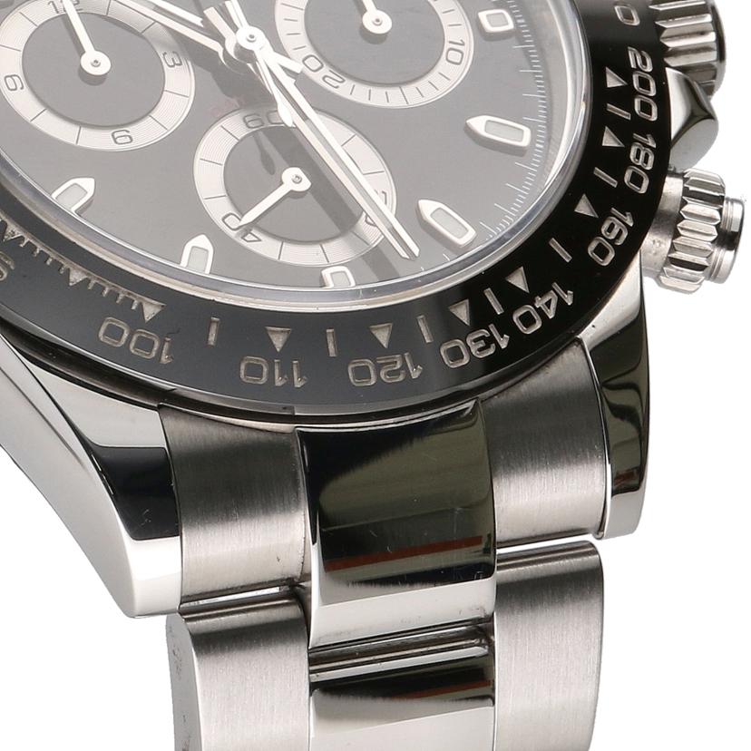 ROLEX ロレックス/コスモグラフ・デイトナ／黒文字盤／ランダム/116500LN//81K*****/Aランク/75