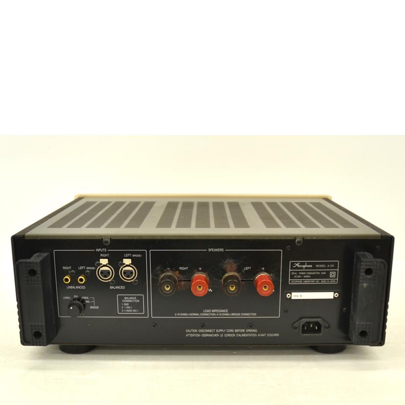 Accuphase アキュフェーズ/パワーアンプ/A-20//Bランク/75