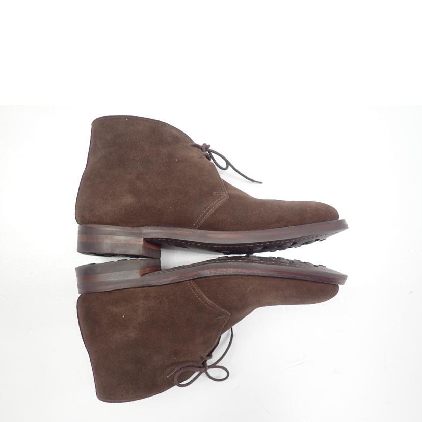 CROCKETT＆JONES クロケット＆ジョーンズ/CROCKETT＆JONES　CHERSEY　スエードチャッカブーツ/21645//7.5/Bランク/62