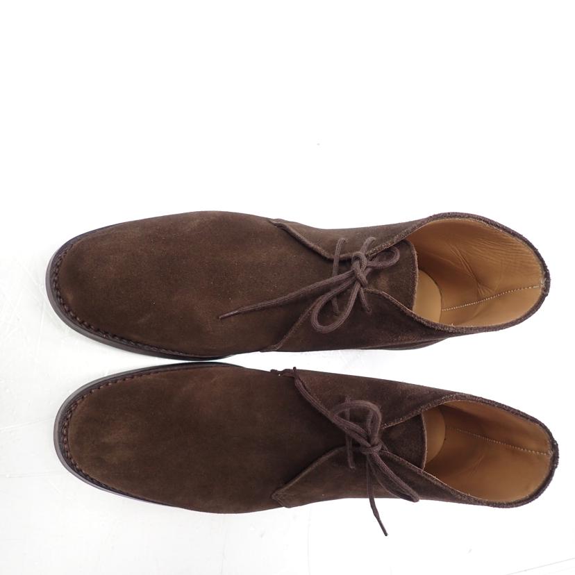 CROCKETT＆JONES クロケット＆ジョーンズ/CROCKETT＆JONES　CHERSEY　スエードチャッカブーツ/21645//7.5/Bランク/62