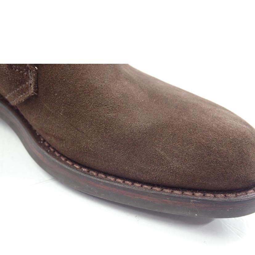 CROCKETT＆JONES クロケット＆ジョーンズ/CROCKETT＆JONES　CHERSEY　スエードチャッカブーツ/21645//7.5/Bランク/62