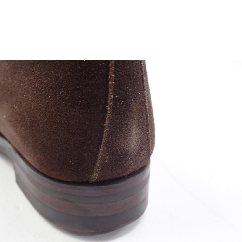CROCKETT＆JONES クロケット＆ジョーンズ/CROCKETT＆JONES　CHERSEY　スエードチャッカブーツ/21645//7.5/Bランク/62