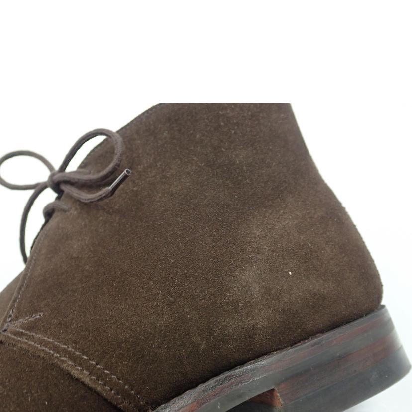 CROCKETT＆JONES クロケット＆ジョーンズ/CROCKETT＆JONES　CHERSEY　スエードチャッカブーツ/21645//7.5/Bランク/62