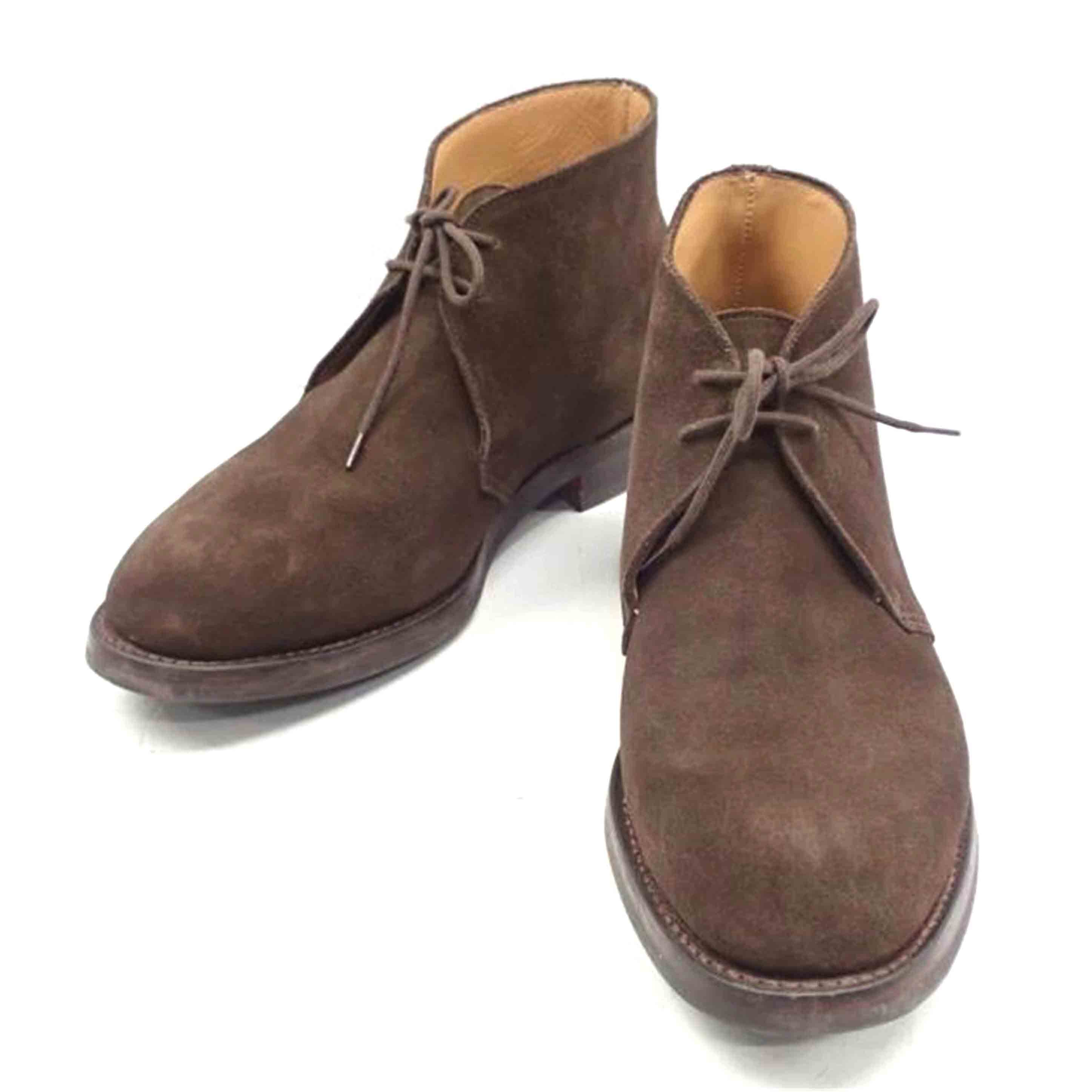 CROCKETT＆JONES クロケット＆ジョーンズ/CROCKETT＆JONES　CHERSEY　スエードチャッカブーツ/21645//7.5/Bランク/62