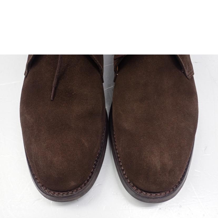 CROCKETT＆JONES クロケット＆ジョーンズ/CROCKETT＆JONES　CHERSEY　スエードチャッカブーツ/21645//7.5/Bランク/62