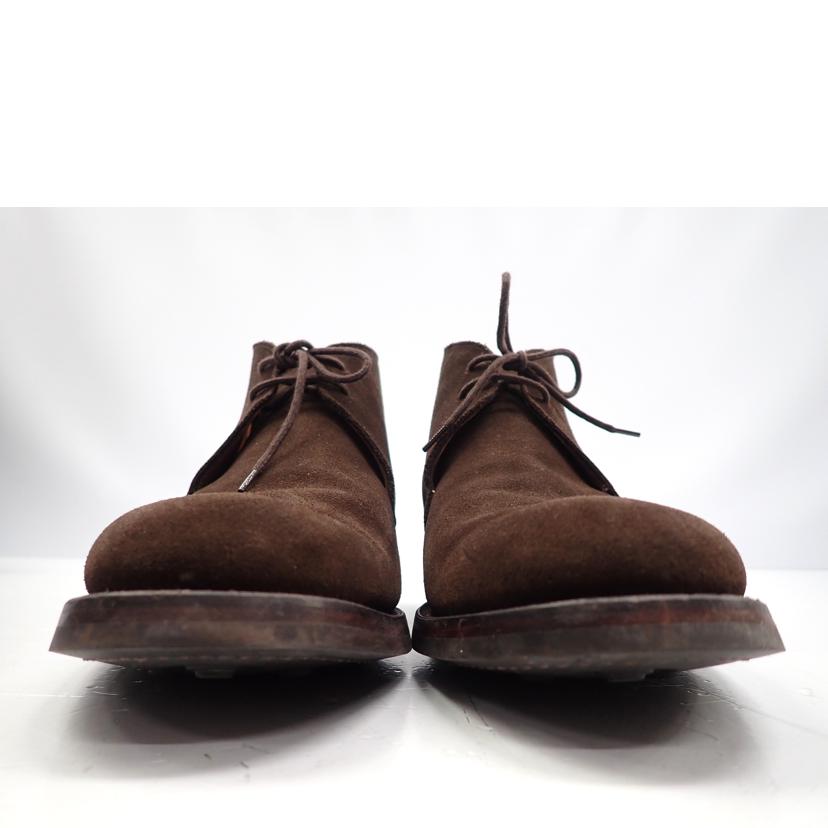 CROCKETT＆JONES クロケット＆ジョーンズ/CROCKETT＆JONES　CHERSEY　スエードチャッカブーツ/21645//7.5/Bランク/62