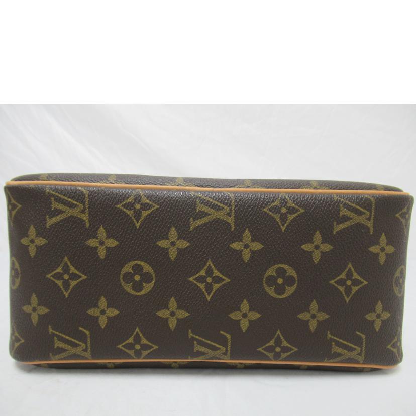 LOUIS VUITTON/シテMM/モノグラム/M51182//FL0***/Aランク/63