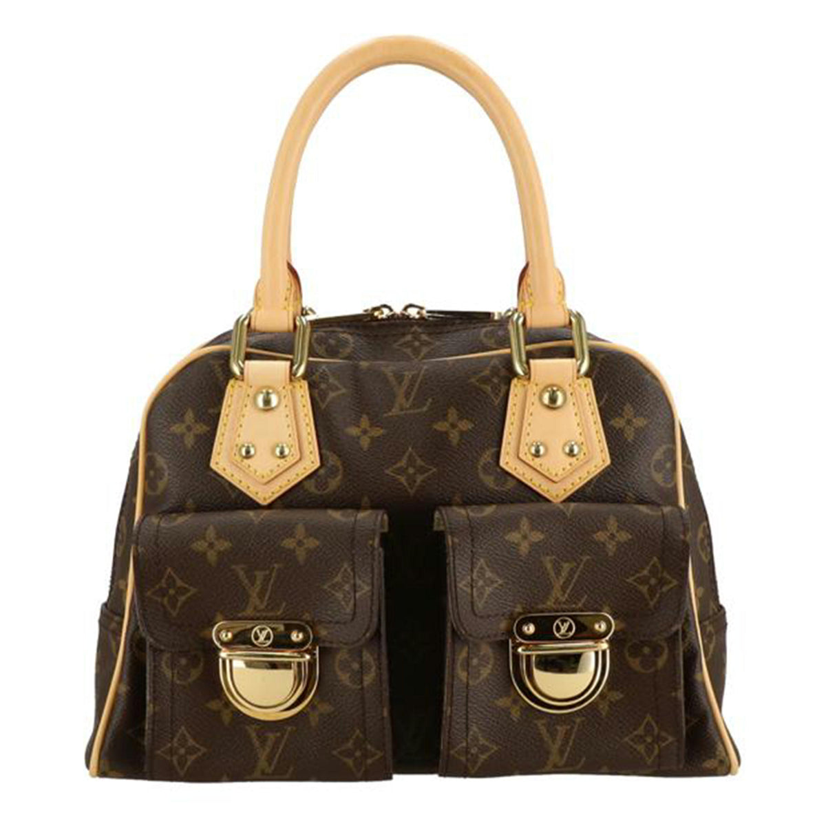 LOUIS VUITTON ルイヴィトン/マンハッタンPM/モノグラム/M40026//VI1***/Aランク/75