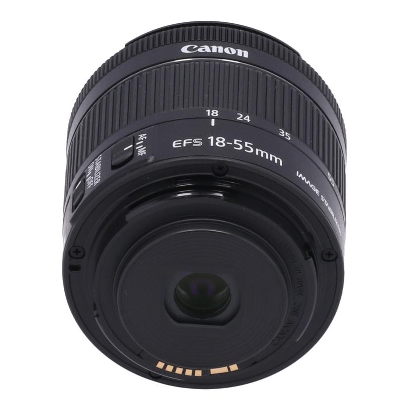 Canon キヤノン　/交換レンズ／18－55mmSTM/EF-S18-55mm F3.5-5.6 IS STM//1942024169/Bランク/67