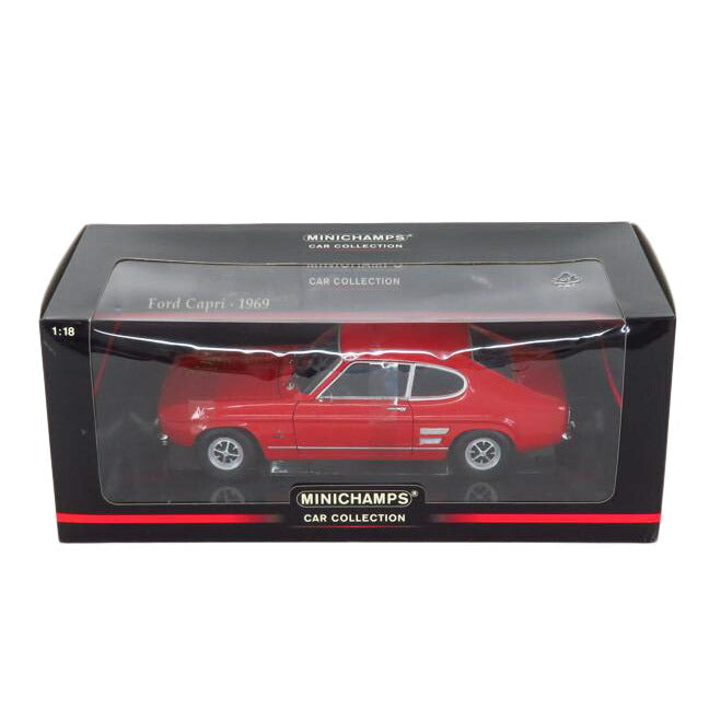 MINI　CHAMPS ミニチャンプス/1／18　Ford　Capri・1969/ﾐﾆﾁｬﾝﾌﾟｽCARｺﾚｸｼｮﾝ//Aランク/81