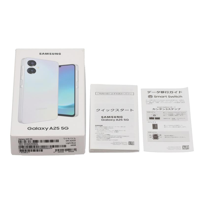 SAMSUNG サムスン/Galaxy A25 5G 64GB/SM-A253Z//rfcyaoyepyx/Aランク/64