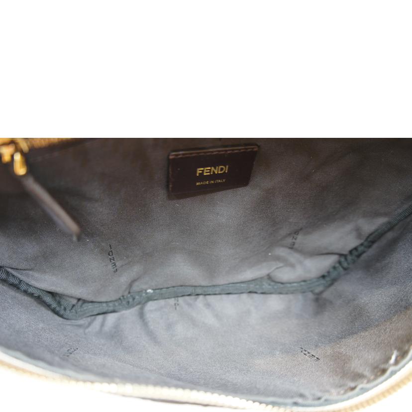 FENDI　 フェンディ/FILAフィラコラボレザーベルトバッグ/7VA434//Aランク/92
