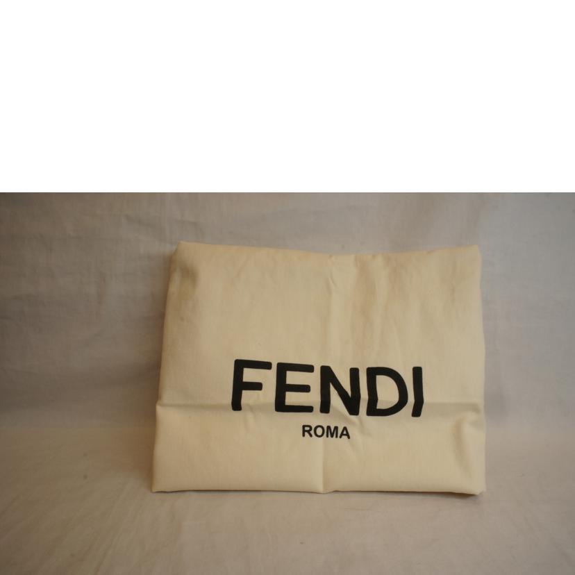 FENDI　 フェンディ/FILAフィラコラボレザーベルトバッグ/7VA434//Aランク/92