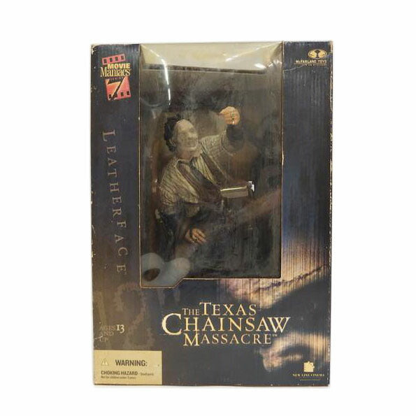 McFARLANE　TOYS/LEATHER　FACE　レザーフェイス//Cランク/82