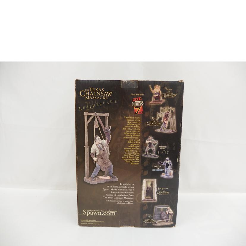 McFARLANE　TOYS/LEATHER　FACE　レザーフェイス//Cランク/82