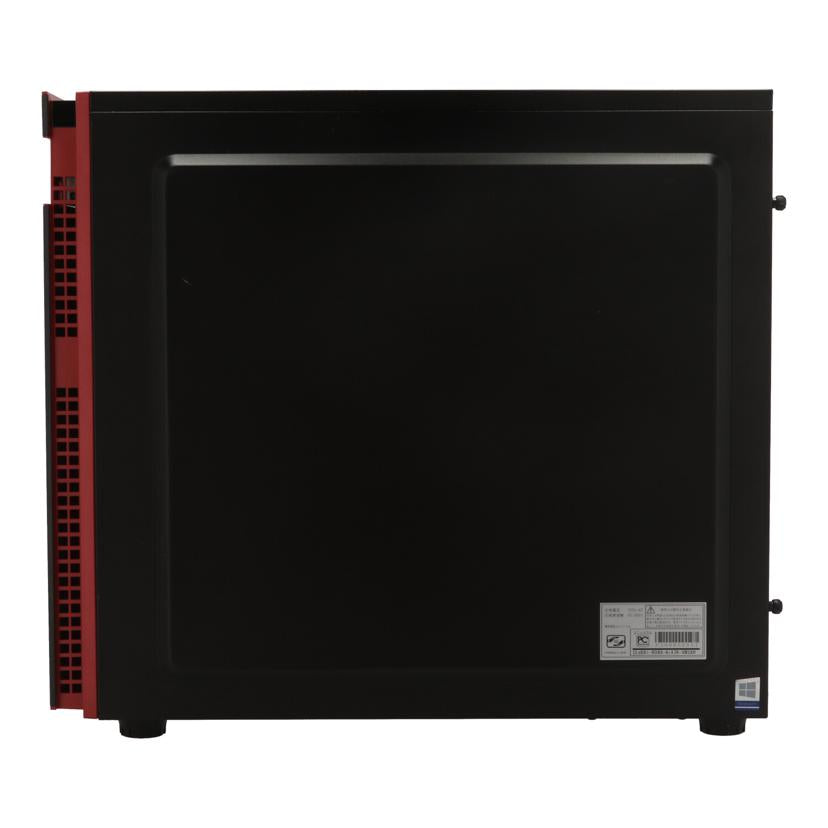 LEVEL∞/ゲーミングPC/ILeDXi-R049-AiX7K-VWSXH/U300655557/Bランク/63【中古】 LEVEL∞ /家電・カメラ・AV機器｜WonderREX-ONLINE 公式通販サイト