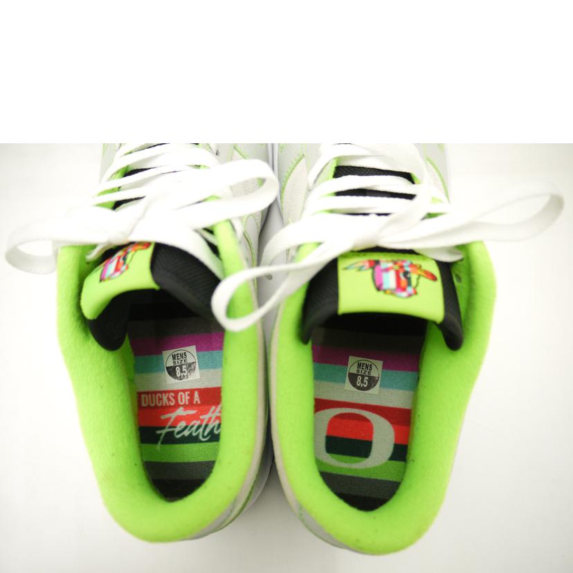 NIKE ナイキ/DUNK　LOW ユニバーシティオブオレゴン /FQ7260-001//Sランク/69
