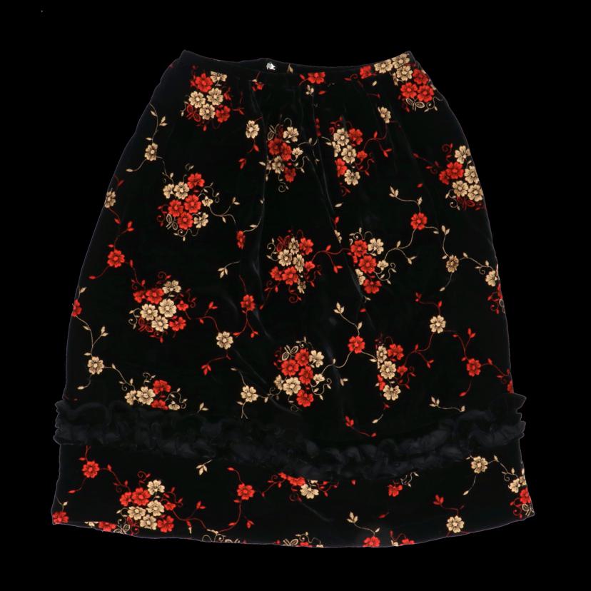 COMMEdesGARCONS/アーカイブ／robedechambreセットアップ／花柄刺繍//ABランク/82