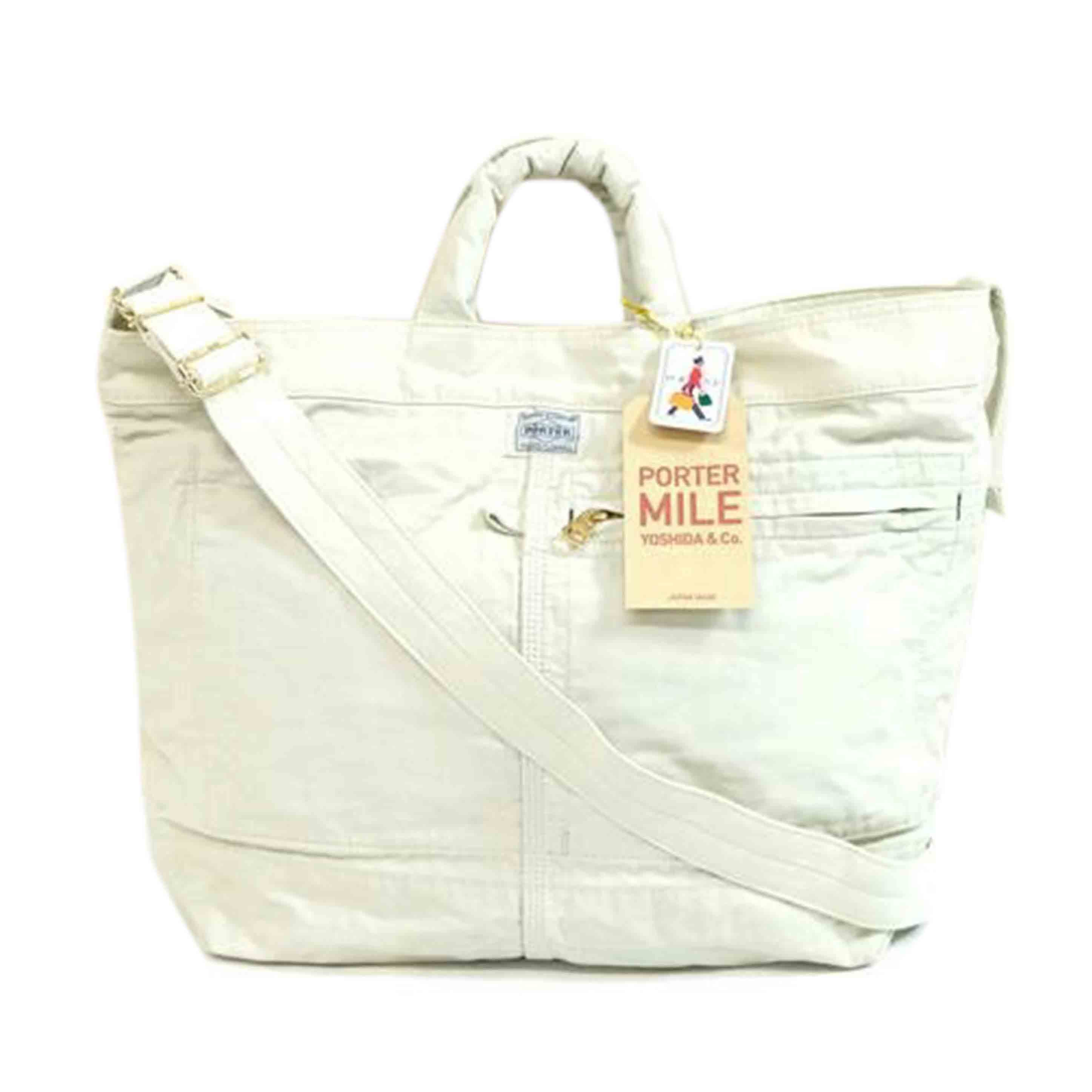 PORTER ﾎﾟｰﾀｰ/MILE　2WAYトートS/754-15108//-/Aランク/71