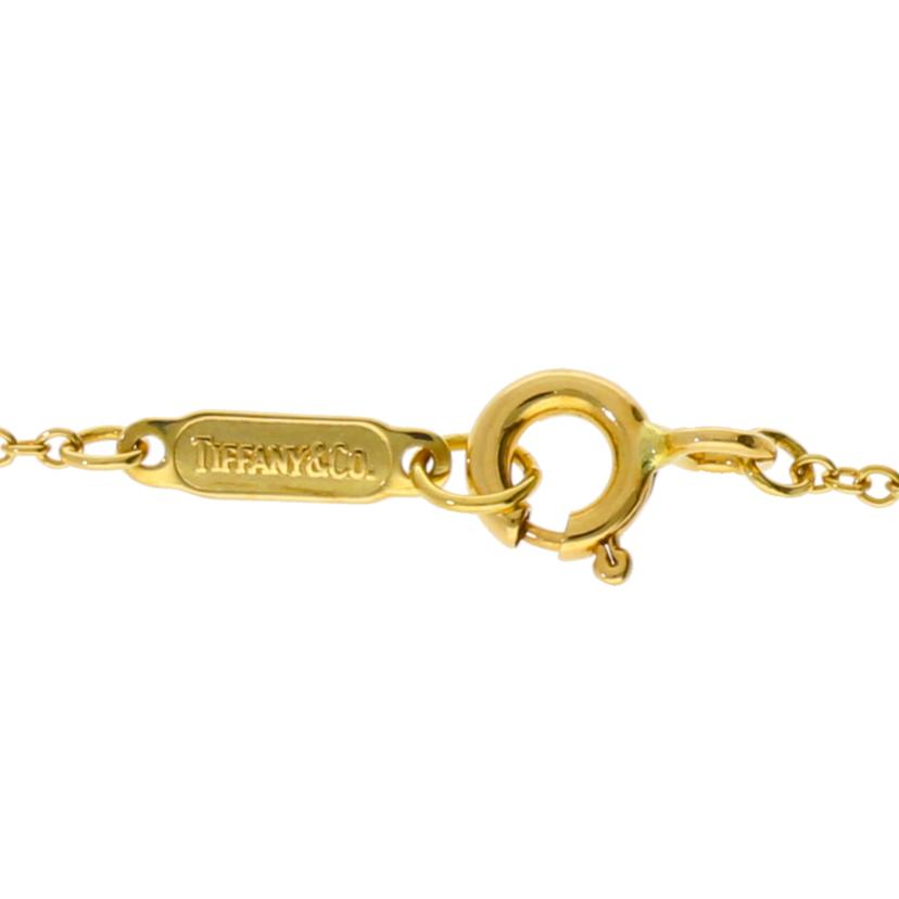 TIFFANY＆Co． ティファニー/K18ローマンクロスネックレス//Aランク/18