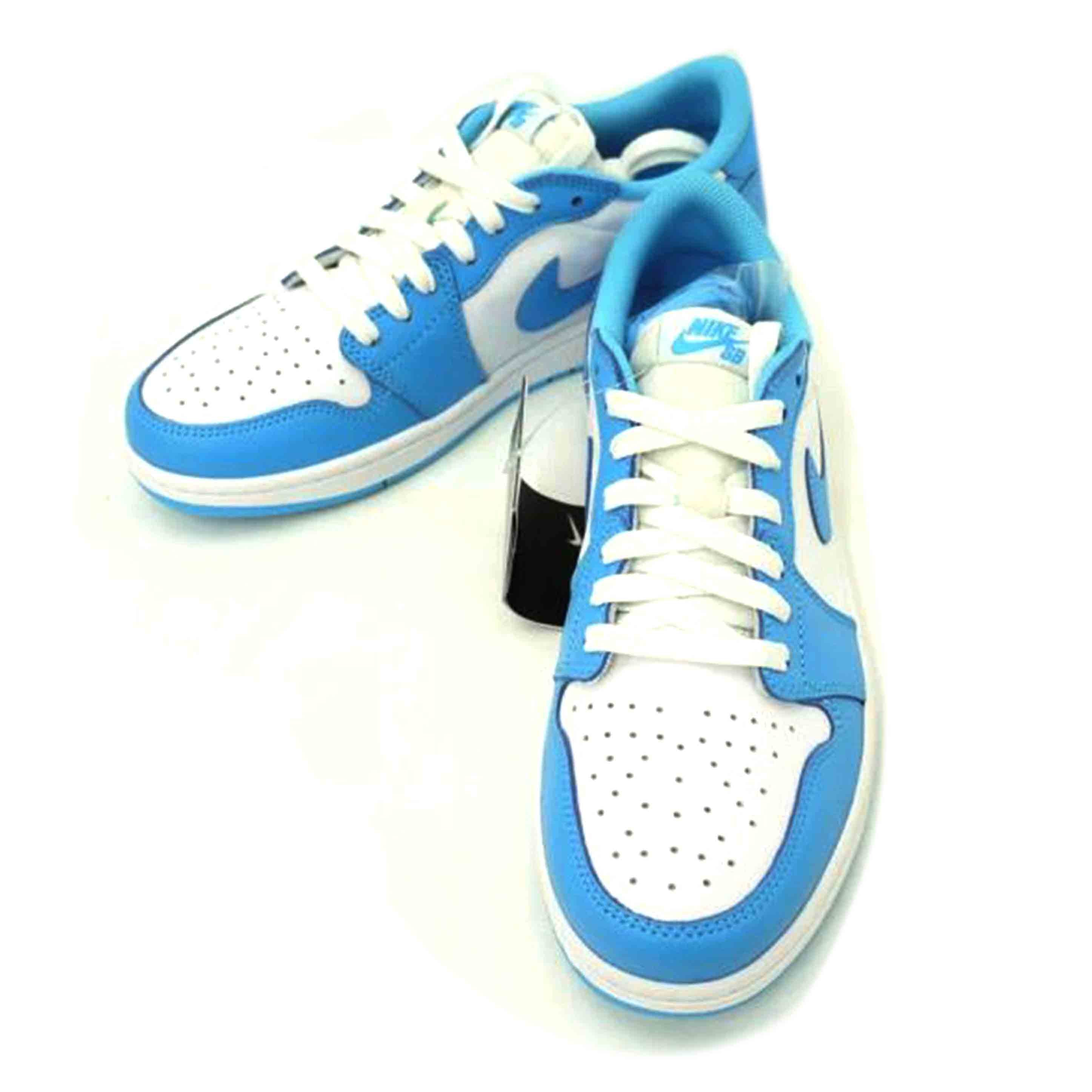 NIKE ナイキ/ジョーダン1LOW UNC＂/CJ7891-401//Sランク/69