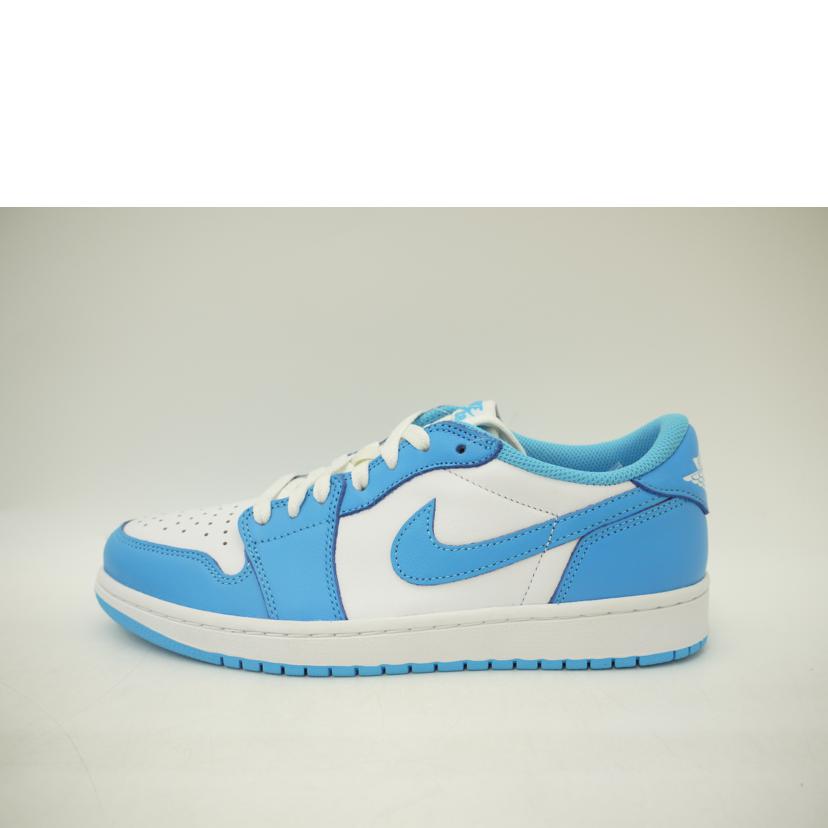 NIKE ナイキ/ジョーダン1LOW UNC＂/CJ7891-401//Sランク/69