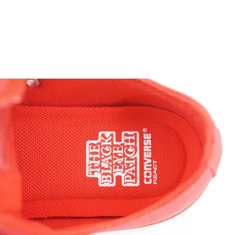 CONVERSE コンバース/CONVERSE　ALL　STAR　100　BlackEyePatch　SLIP　OX　26．5/1SC930//Aランク/67