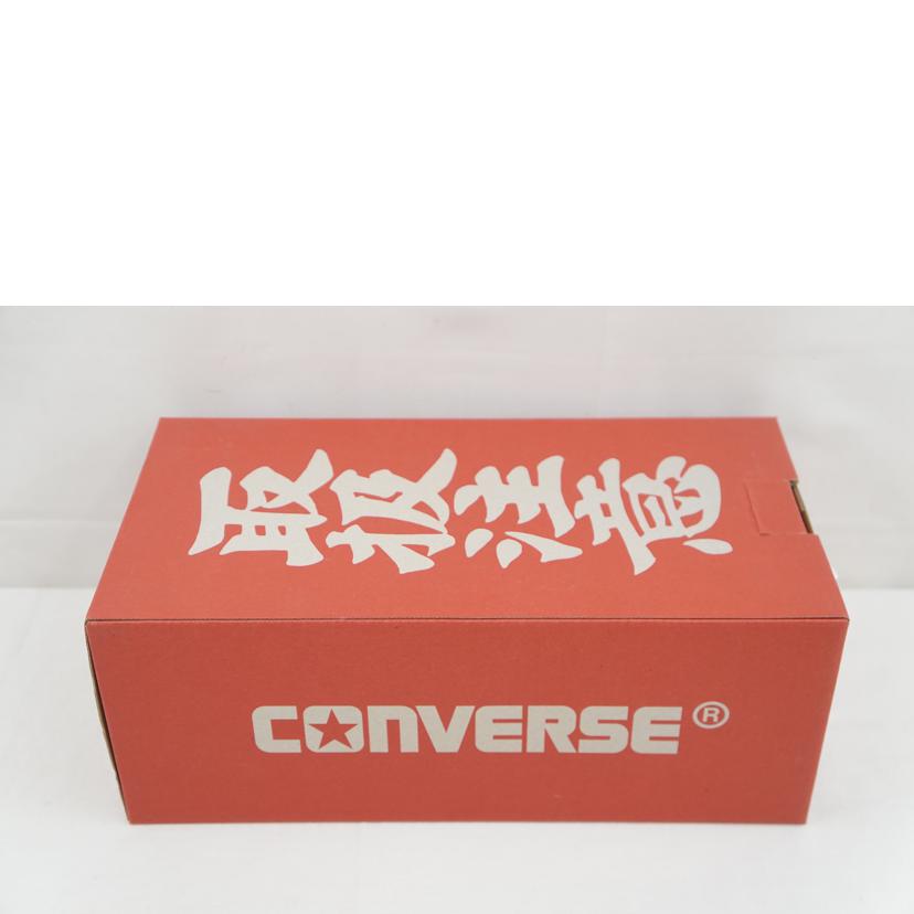 CONVERSE コンバース/CONVERSE　ALL　STAR　100　BlackEyePatch　SLIP　OX　26．5/1SC930//Aランク/67