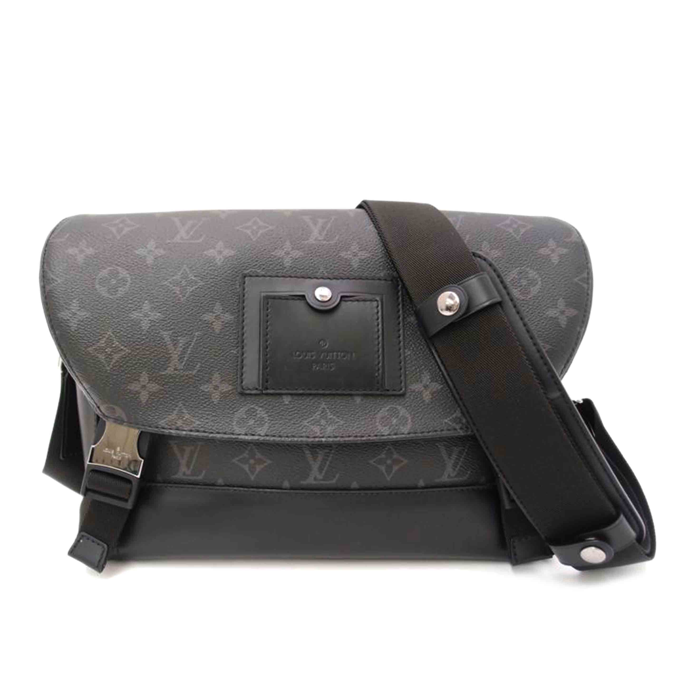 LOUIS　VUITTON ルイヴィトン/メッセンジャーヴォワヤージュPM／モノグラムエクリプス/M40511//FO2***/ABランク/69