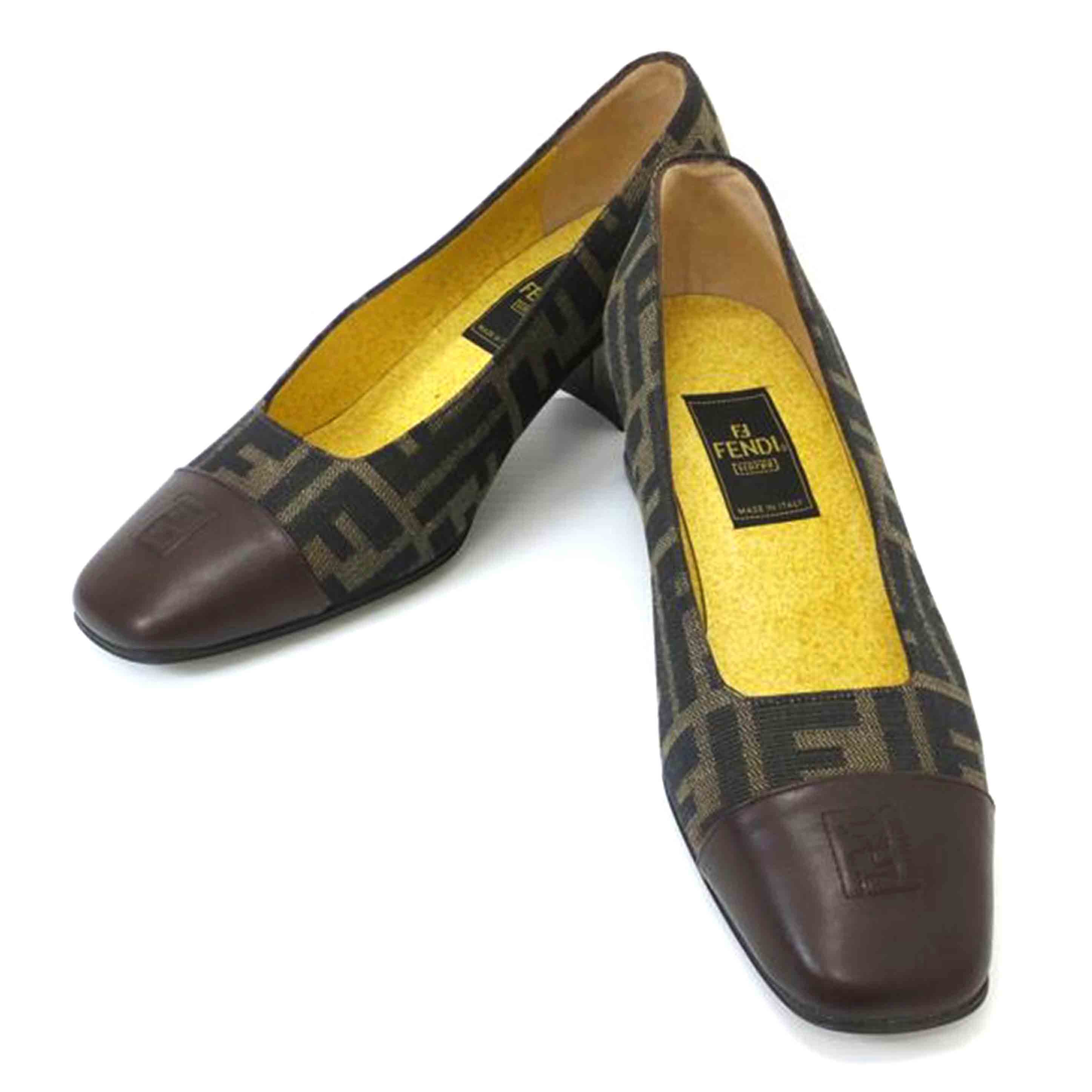 FENDI フェンディ/ズッカ柄パンプス//ABランク/88