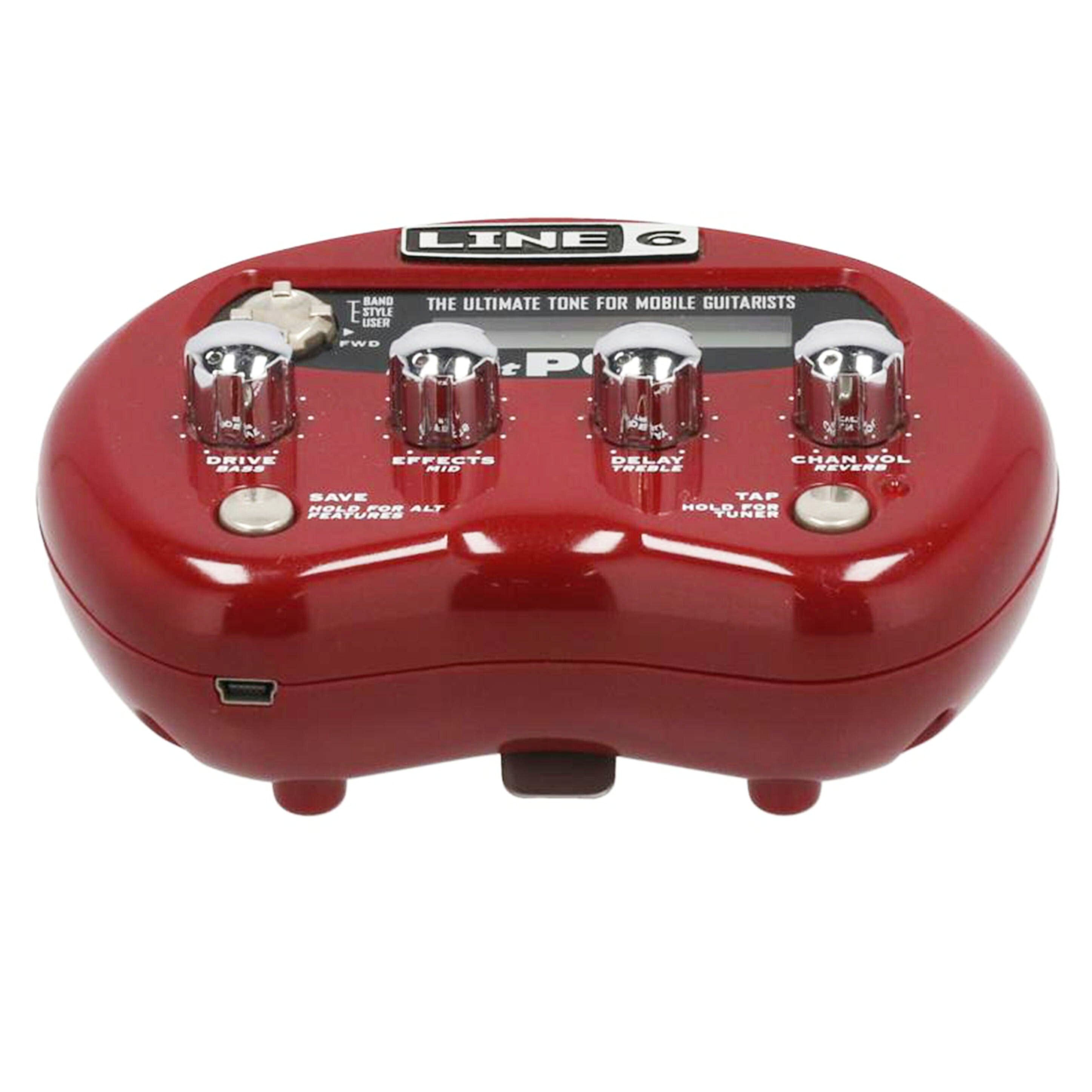 LINE6 ライン6 /マルチエフェクター/Pocket POD//POD5M6013000970/Bランク/25
