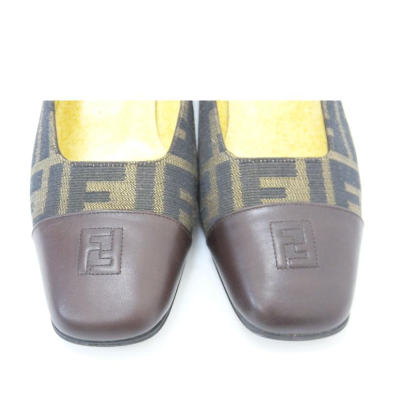 FENDI フェンディ/ズッカ柄パンプス//ABランク/88