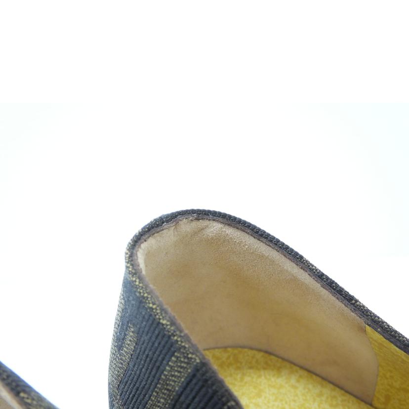 FENDI フェンディ/ズッカ柄パンプス//ABランク/88