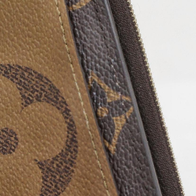 LOUIS　VUITTON ルイヴィトン/ポルトフォイユ・ルー／モノグラムジャイアント／リバース/M81461//RFI*/Aランク/91