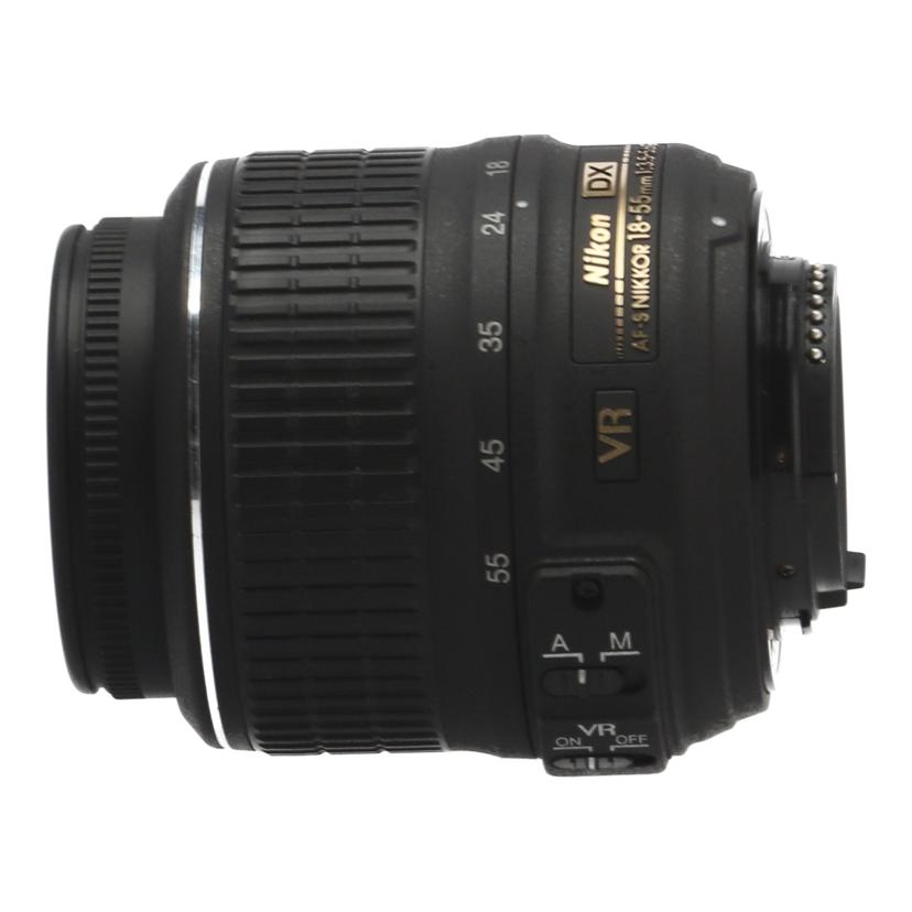 Nikon ニコン　/交換レンズ／18－55mm/AF-S DX18-55mm f3.5-5.6G VR//51193467/Bランク/67