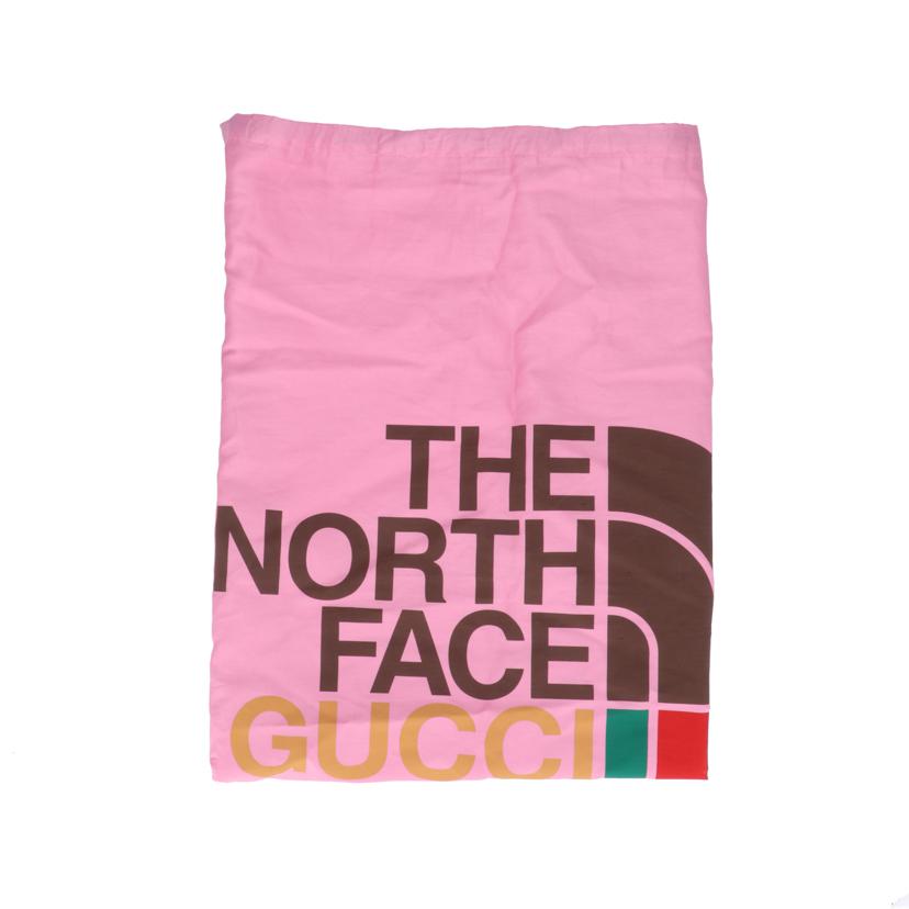 GUCCI/GUCCI×THE　NORTH　FACEバックパック/650288//204***/SAランク/78