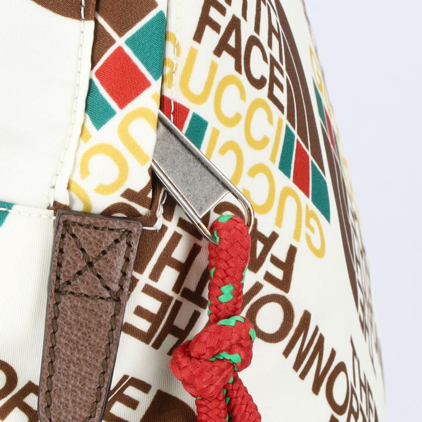 GUCCI/GUCCI×THE　NORTH　FACEバックパック/650288//204***/SAランク/78