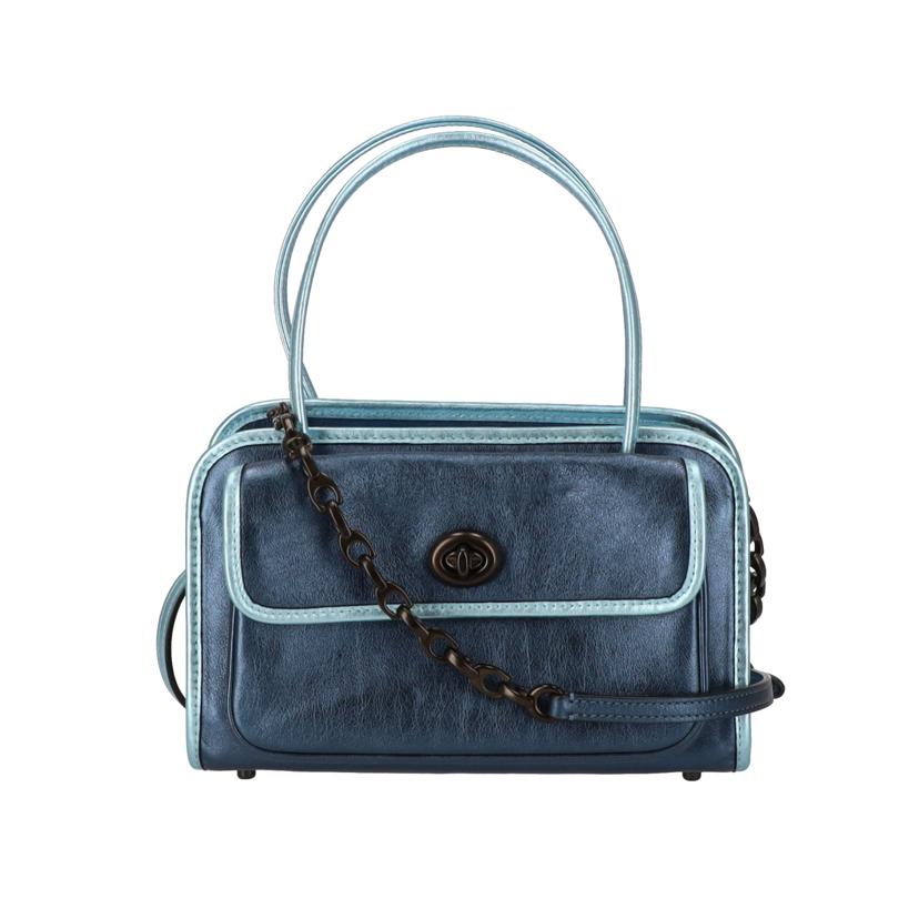 COACH コーチ/kiko　mizuharaコラボバッグ/75953//E19**/Aランク/94