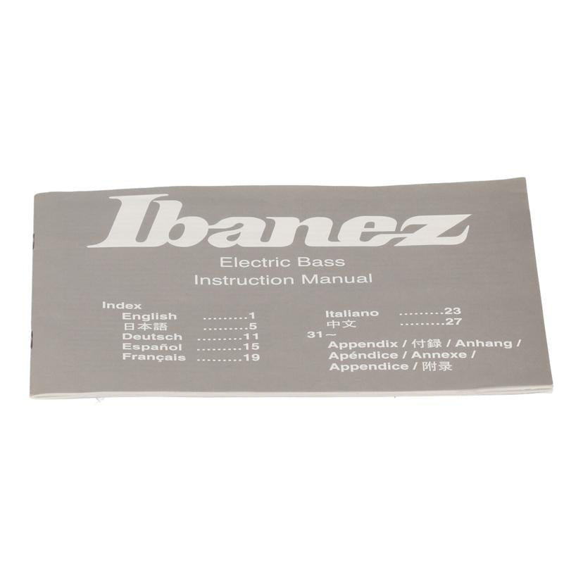 Ibanez アイバニーズ/エレキベース/GSR370TMS//141000155/Aランク/67