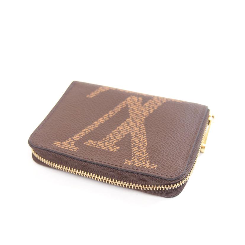 LOUIS VUITTON ルイヴィトン/モノグラム・ジャイアント　ジッピー・コインパース/M69354//RFI*/Aランク/71