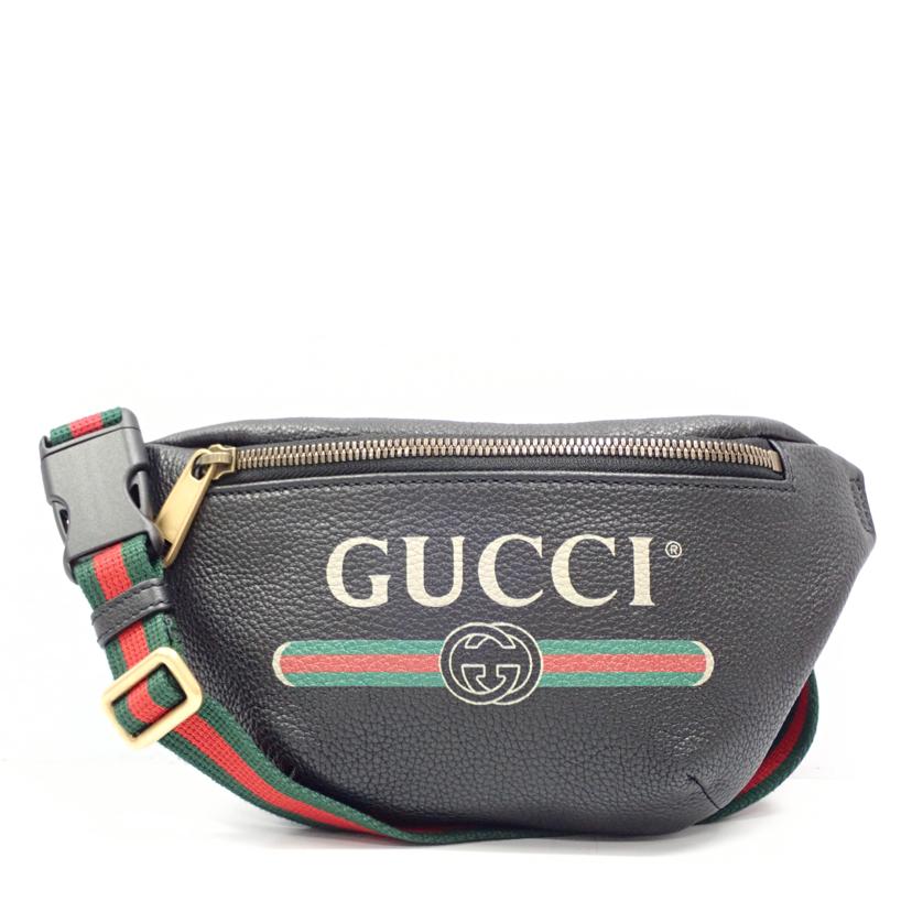 GUCCi GUCCI/GUCCI　■レザースモールボディバック/527792//467***/Aランク/62