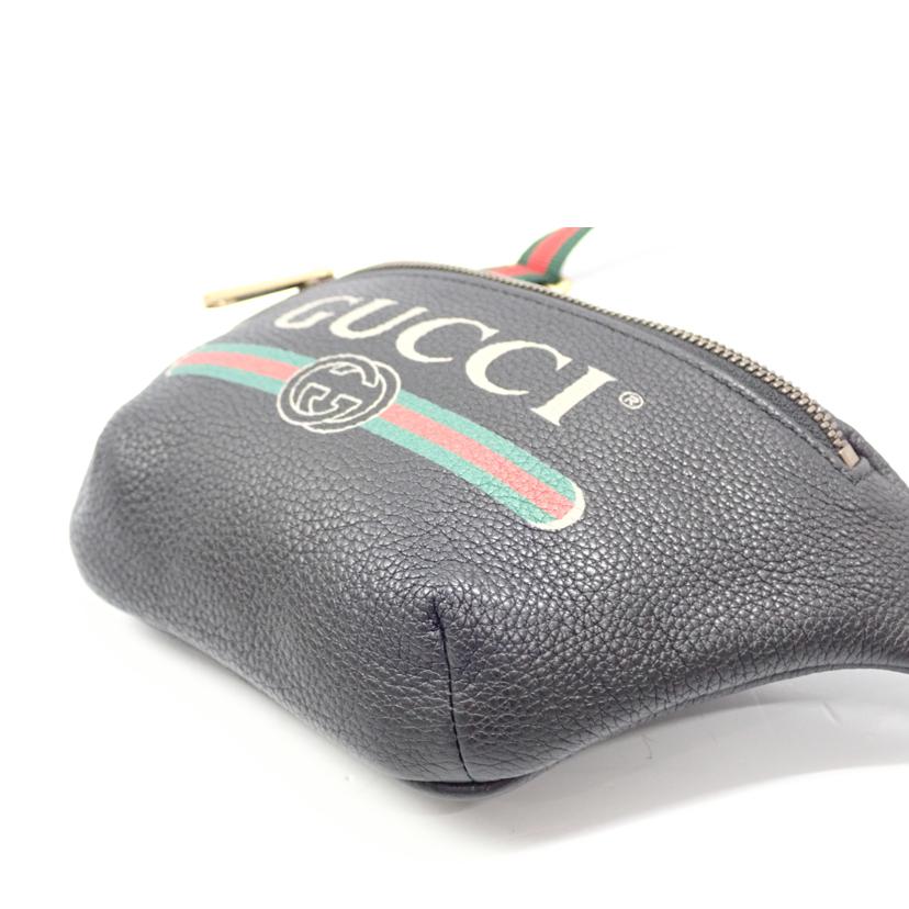 GUCCi GUCCI/GUCCI　■レザースモールボディバック/527792//467***/Aランク/62