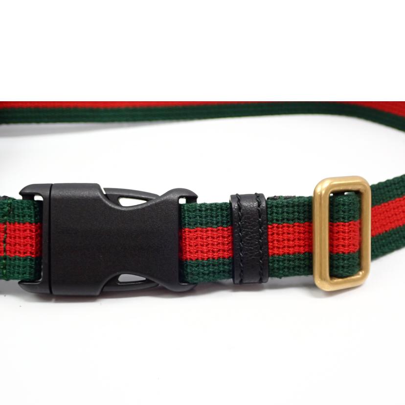 GUCCi GUCCI/GUCCI　■レザースモールボディバック/527792//467***/Aランク/62