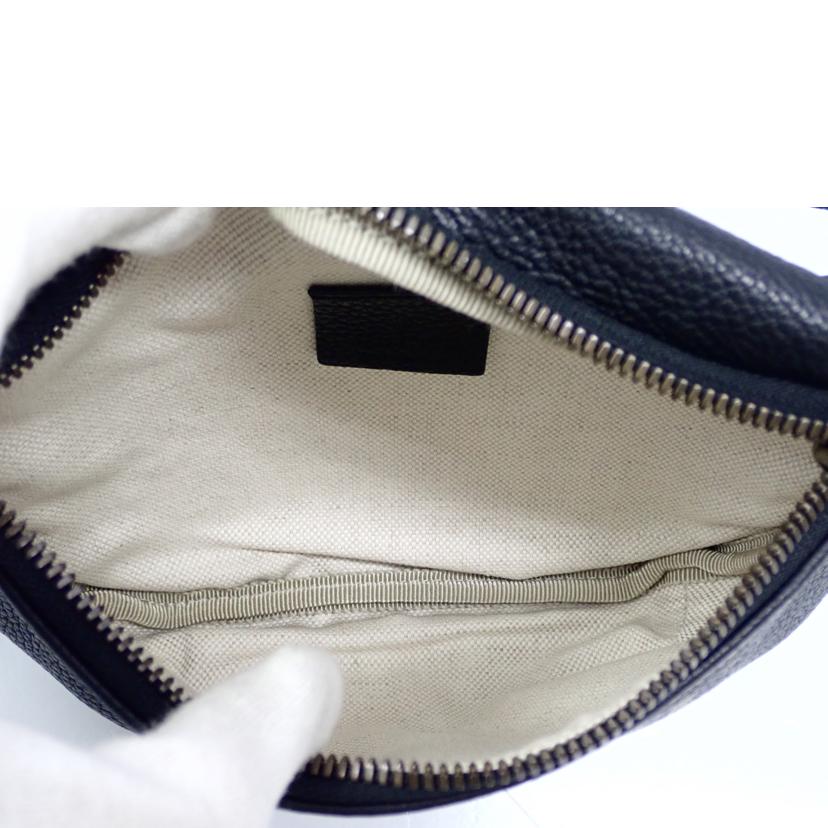 GUCCi GUCCI/GUCCI　■レザースモールボディバック/527792//467***/Aランク/62