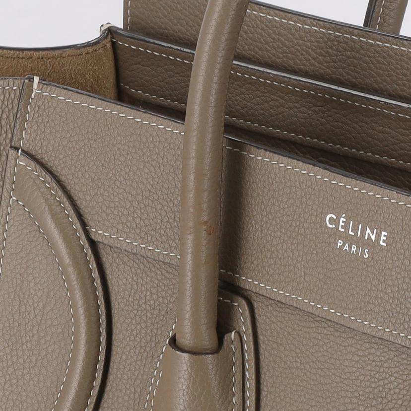 CELINE セリーヌ/ラゲージマイクロショッパー//F-V******/ABランク/78