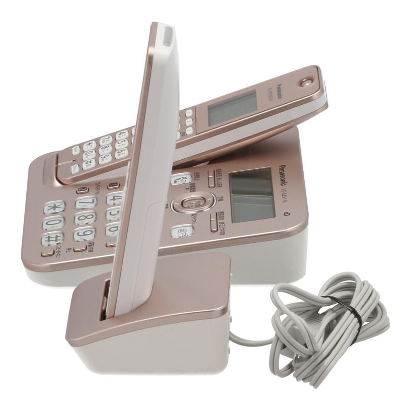 Panasonic パナソニック　/コードレス電話機／RU・RU・RU/VE-GZ51DL//2ACFA126322/Bランク/67