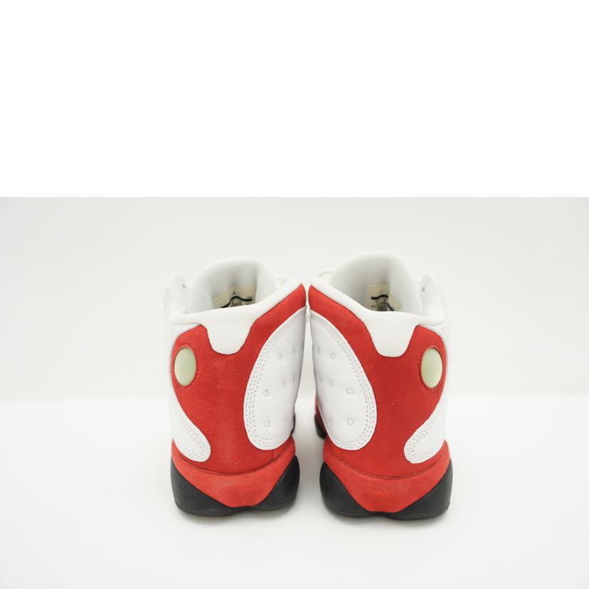 NIKE ナイキ/AIR JORDAN 13 RETRO 赤×白/414571 122//ABランク/42